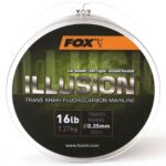 Fox Fluorocarbon Illusion Mainline Trans Khaki 200m  - recenze