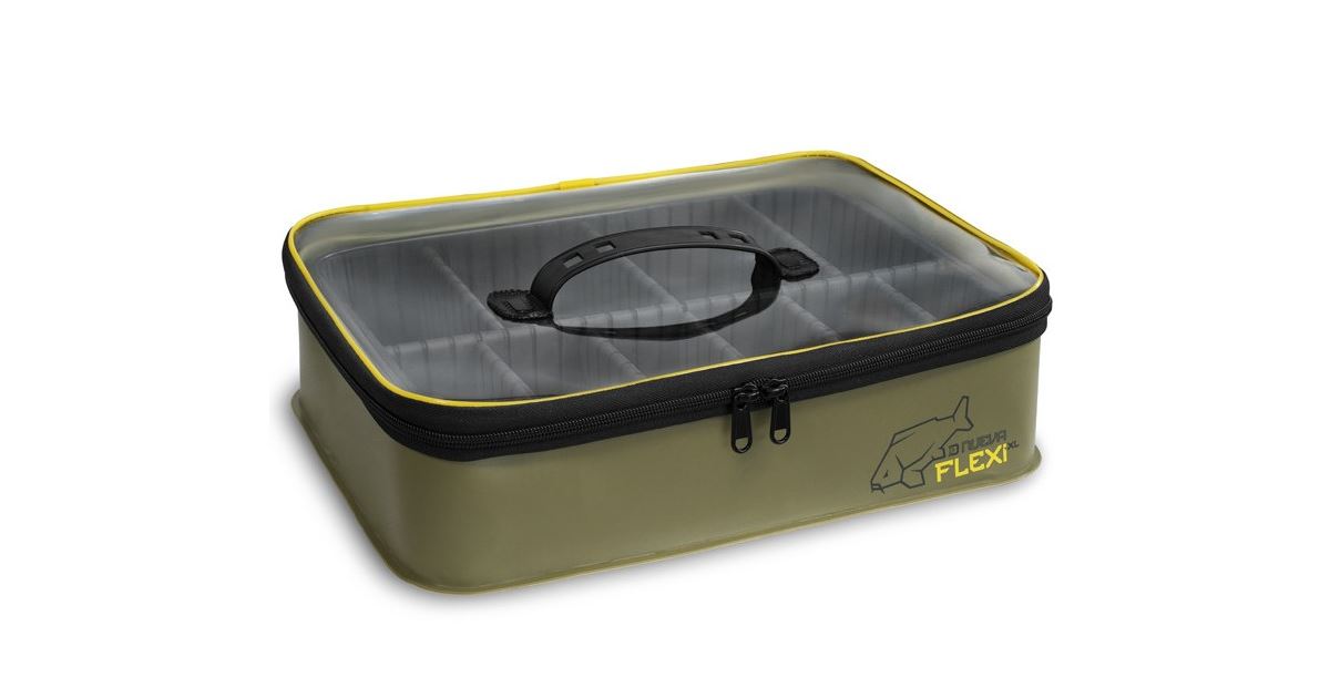 Delphin Pouzdro EVA Organizér NuEVA Flexi XL - recenze a zkušenosti