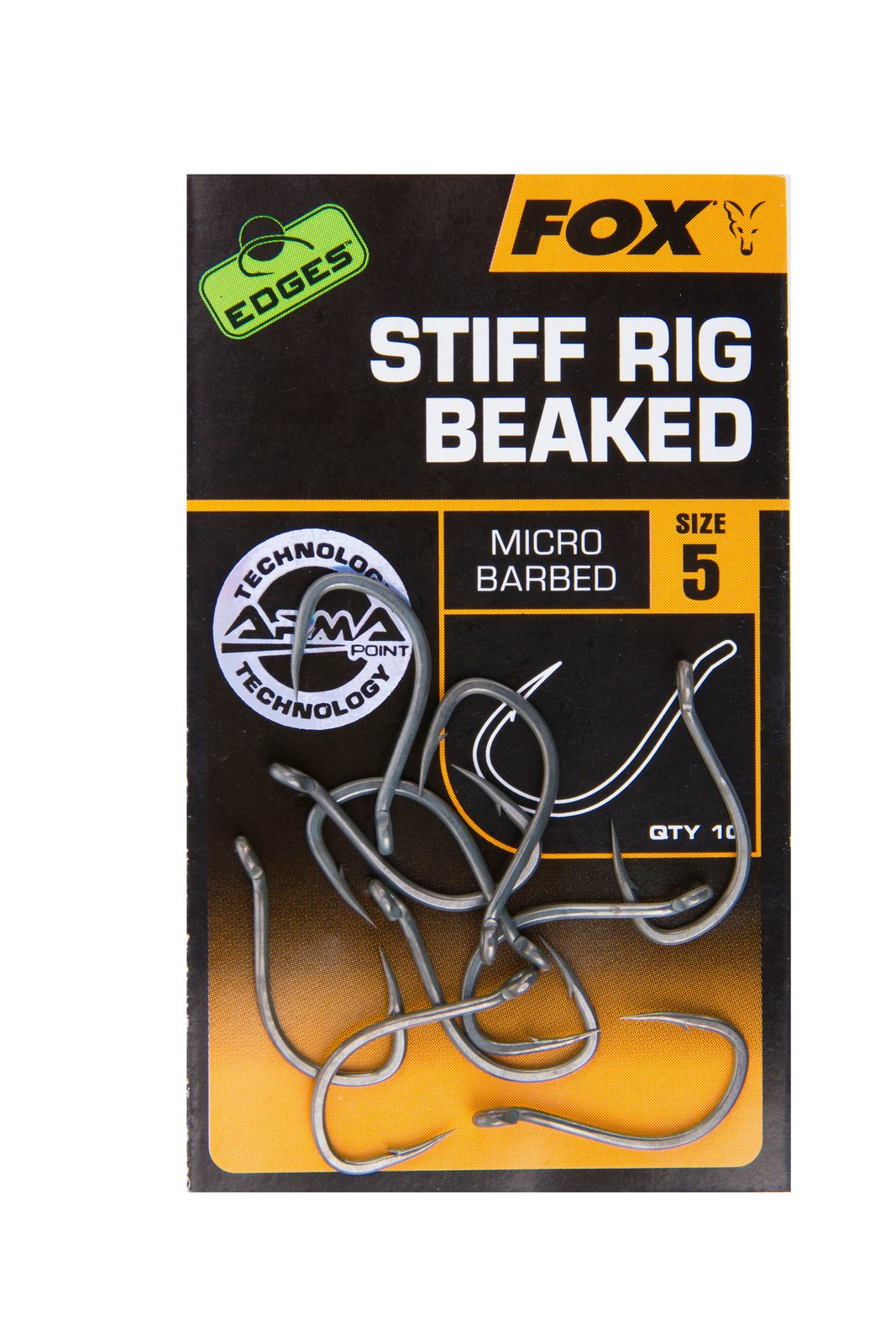 Fox Háčky EDGES Stiff Rig Beaked 10ks - recenze