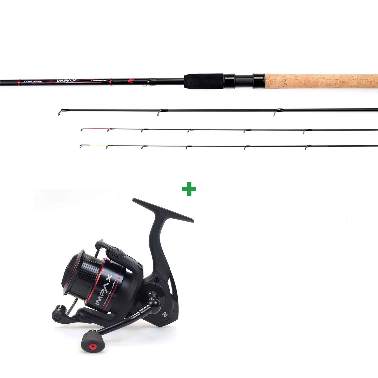 Nytro Prut NTR Commercial Carp Feeder 11' 3,3m 50g + Naviják NTR MK2 4002 Akce! - recenze