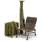 Korum Křeslo + Batoh + Pouzdro Na Pruty Progress Roving Kit - recenze a zkušenosti