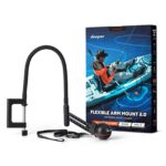 Deeper Držák sonaru Husí krk Flexible Arm 2.0 pro lodě a kajaky  - recenze