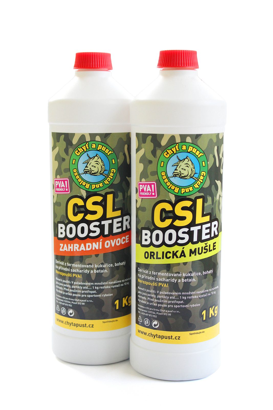 Chyť a pusť CSL Booster 1kg - recenze