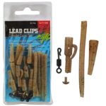 Giants Fishing Kompletní sada na boční olovo Lead Clips Complet Camo Set  - recenze