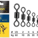 Delphin Obratlík Rolling Swivel A-01 10ks  - recenze