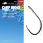 Giants Fishing Háček s očkem Wide Gap 10ks  - recenze