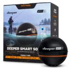 Deeper Nahazovací sonar Wifi s GPS Fishfinder Pro+ 2  - recenze