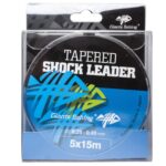 Giants Fishing Ujímaný šokový vlasec Tapered Shock Leader 5 x 15m - recenze