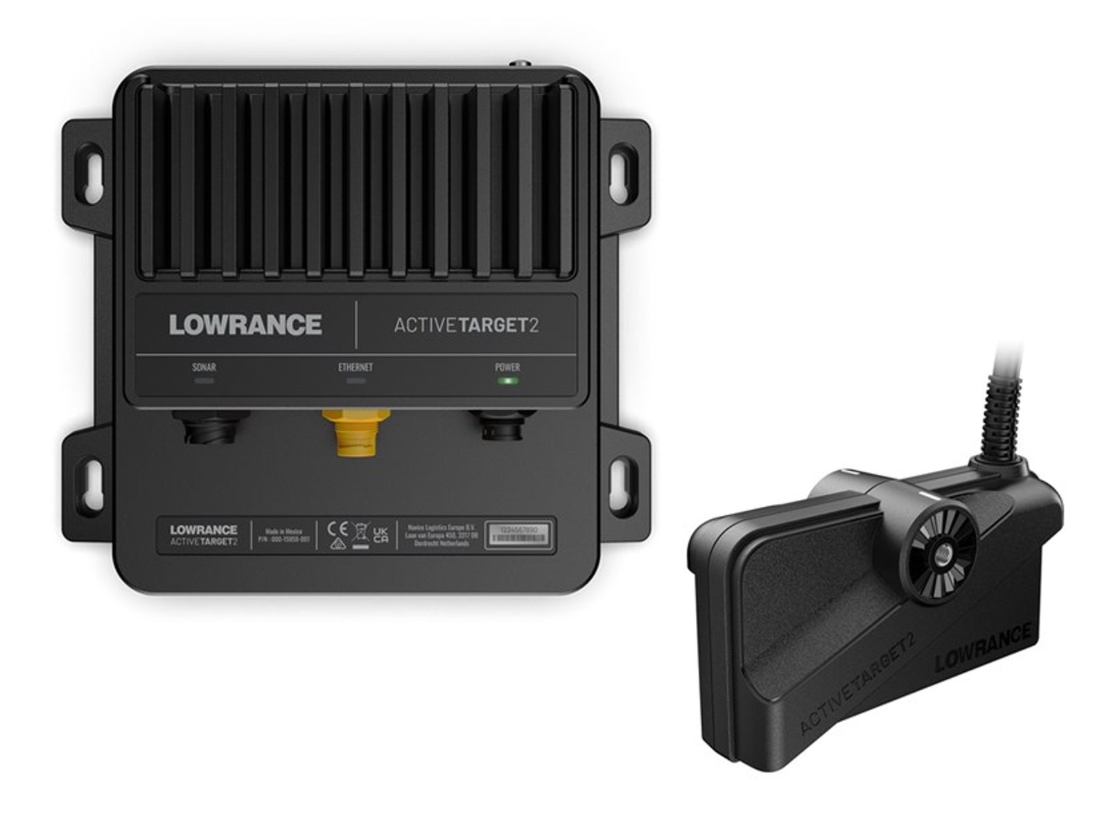 Lowrance Sonda ActiveTarget 2 - recenze