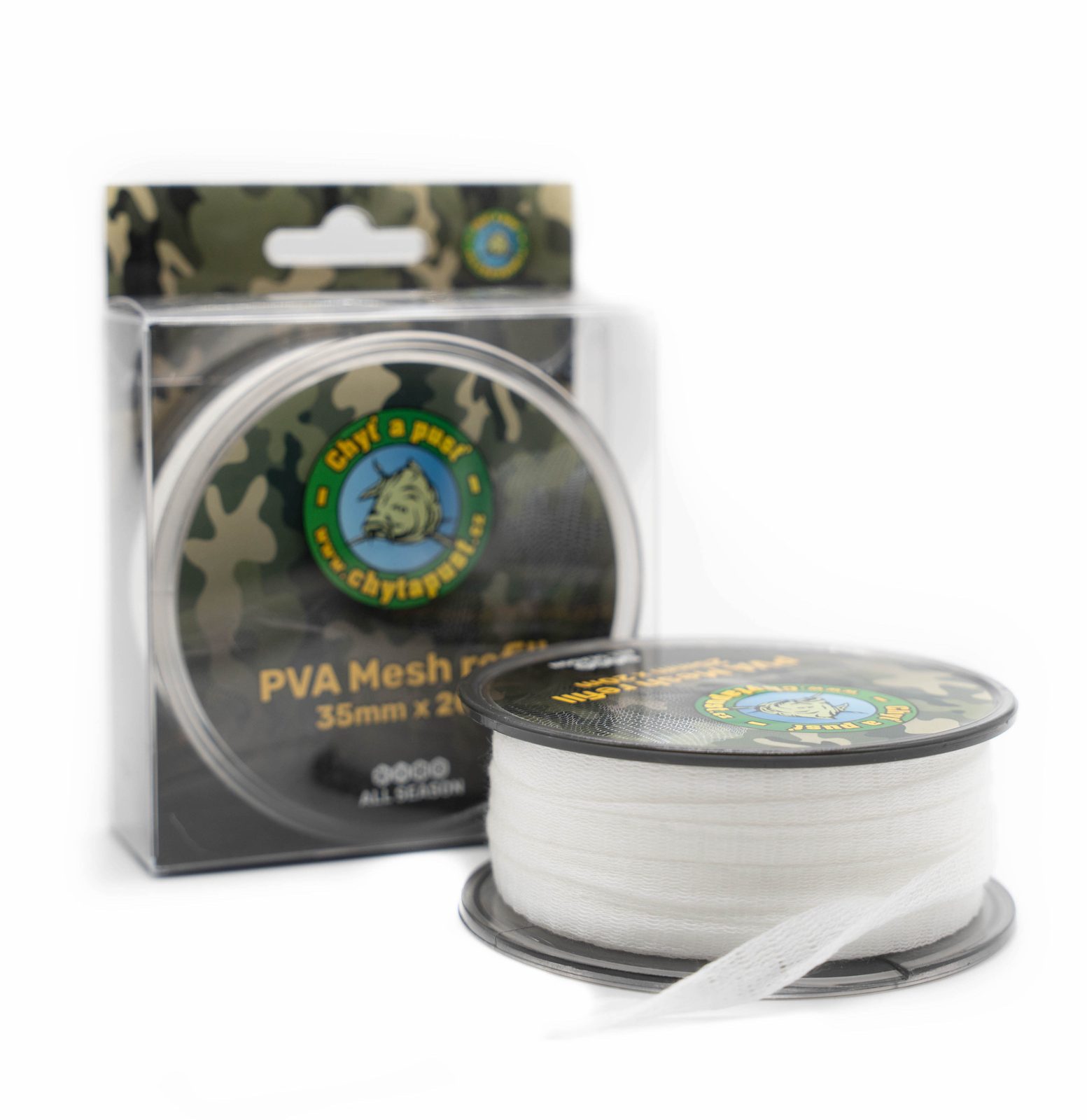 Chyť a pusť Náhradní punčocha PVA Mesh Refill 20m - recenze
