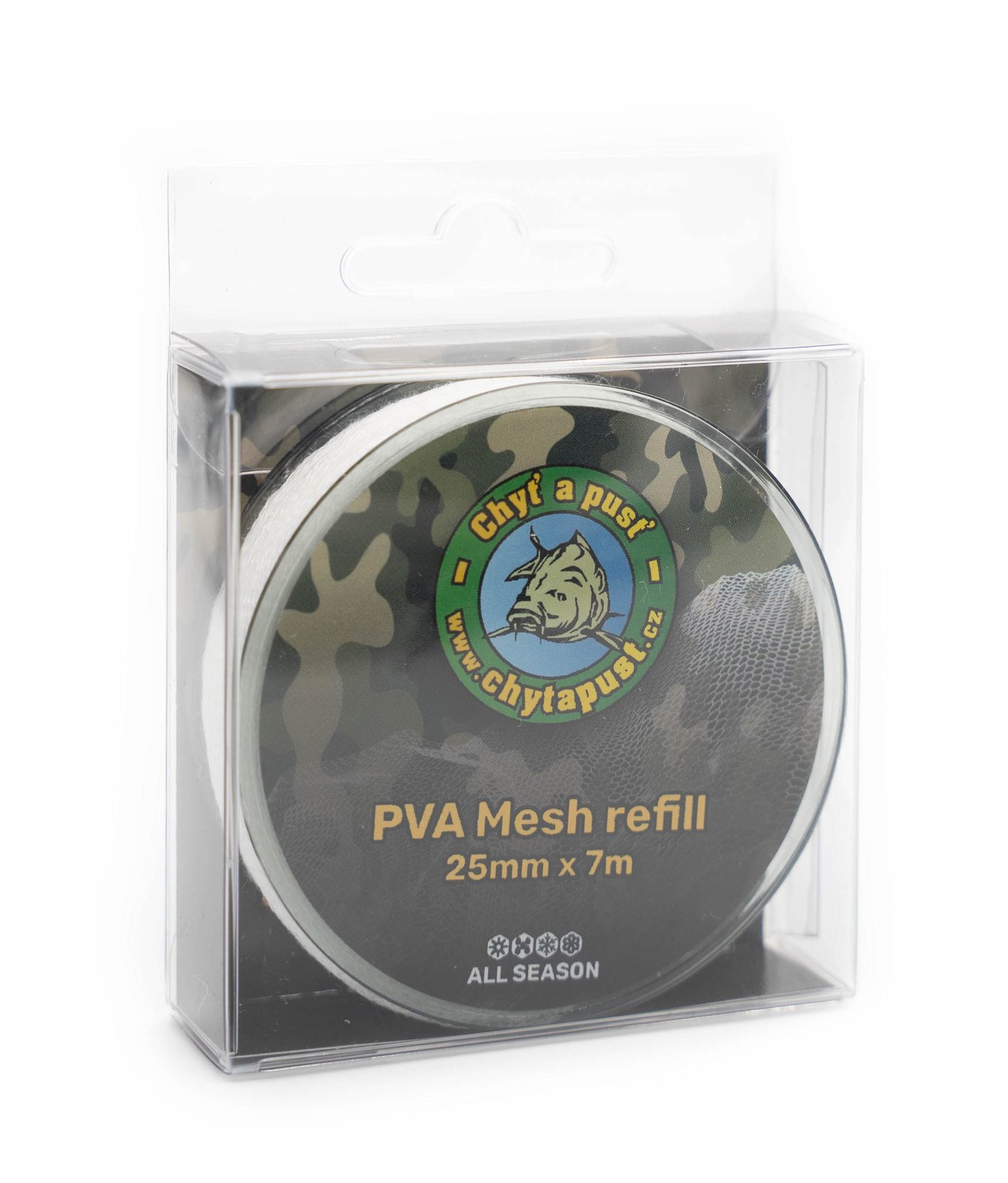 Chyť a pusť Náhradní punčocha PVA Mesh Refill 7m - recenze