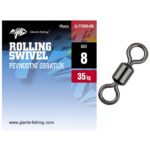 Giants Fishing Pevnostní obratlík Rolling Swivel 10ks  - recenze