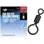 Giants Fishing Pevnostní obratlík s velkým očkem One Big Eye Rolling Swivel 10ks  - recenze