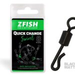 Zfish Obratlík Quick Change Swivel Matt  - recenze