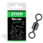 Zfish Obratlík Rolling Swivel 10ks  - recenze