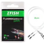 Zfish Lanko Fluorocarbon Leader 2ks  - recenze