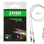 Zfish Lanko Titanium Leader 2ks  - recenze