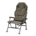 Trakker Křeslo komfortní s područkami Levelite Camo Longback Chair - recenze
