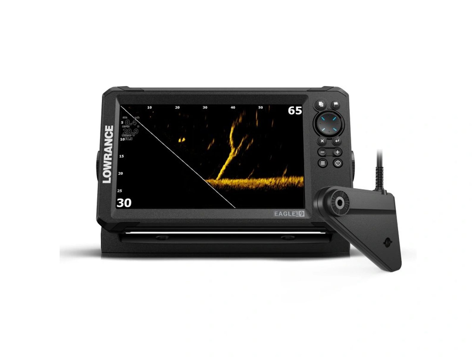 Lowrance Echolot Eagle EYE 9 - recenze