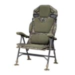 Trakker Křeslo komfortní s područkami Levelite Camo Longback Recliner - recenze