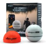 Deeper Nahazovací sonar Fishfinder CHIRP+ 2 Arctic Grey Limited Edition  - recenze