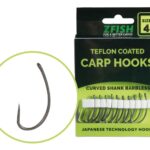 Zfish Teflonové Háčky Curved Shank BL  - recenze