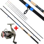 Giants fishing Prut CLX MK2 Feeder 3m 70g + Naviják SPX 3000 FD  - recenze