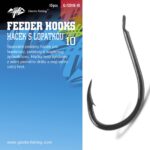 Giants Fishing Háčky s lopatkou Feeder 10ks  - recenze