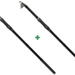 Giants fishing Prut Deluxe Tele Carp MK2 11ft 3,3m 3lb AKCE 1+1 ZDARMA!  - recenze