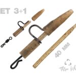 Zfish Závěska Heavy Duty Clip Complete Set 40mm  - recenze