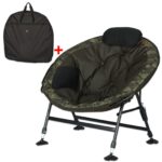 Giants fishing Sedačka Moon Chair Deluxe + přepravní taška  - recenze