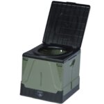 Giants fishing Skládací přenosná toaleta Folding Toilet Compact  - recenze