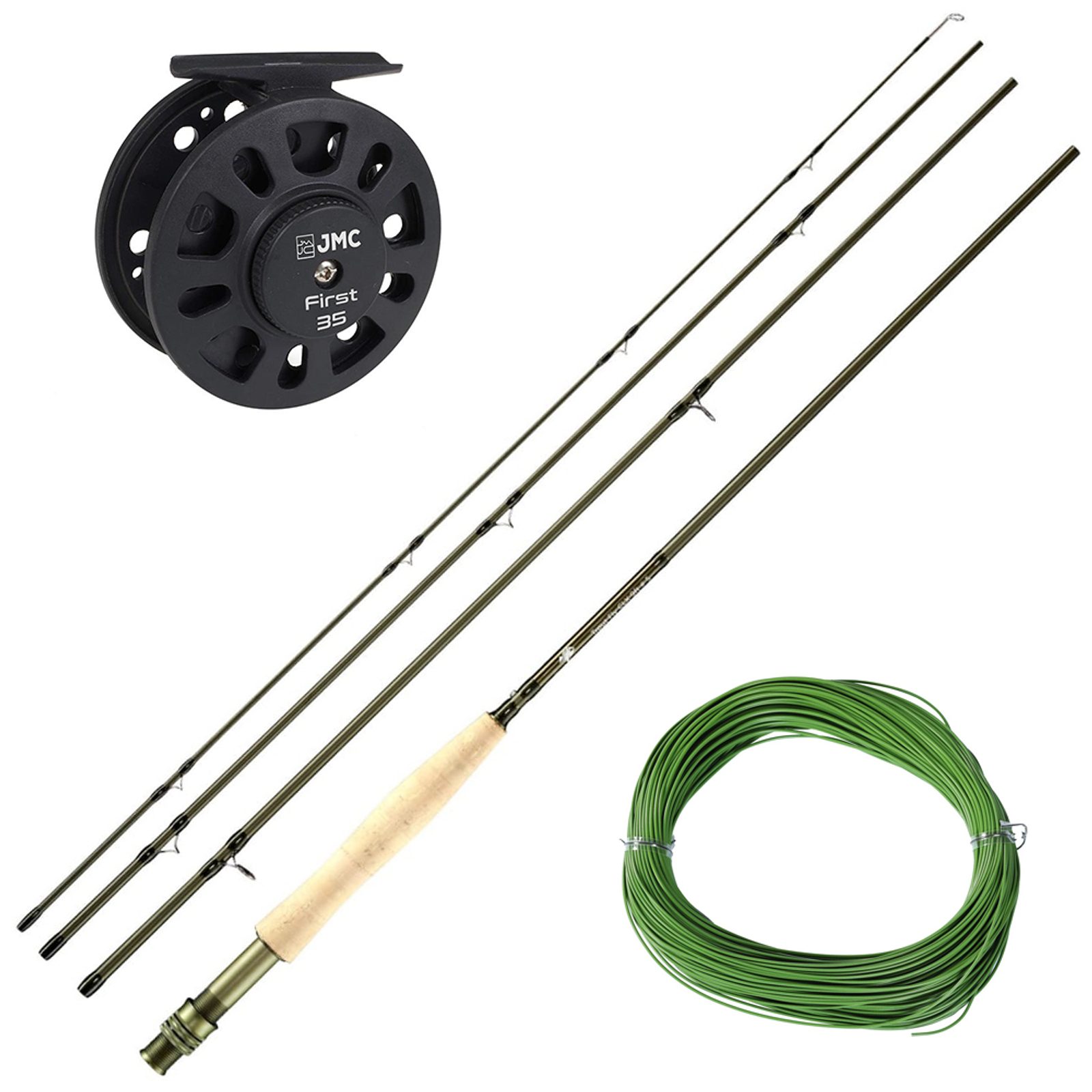 Giants fishing Prut Trout Fly CLX 8,6ft/#4 + naviják First 3/5 + šňůra WF4 ZDARMA! - recenze
