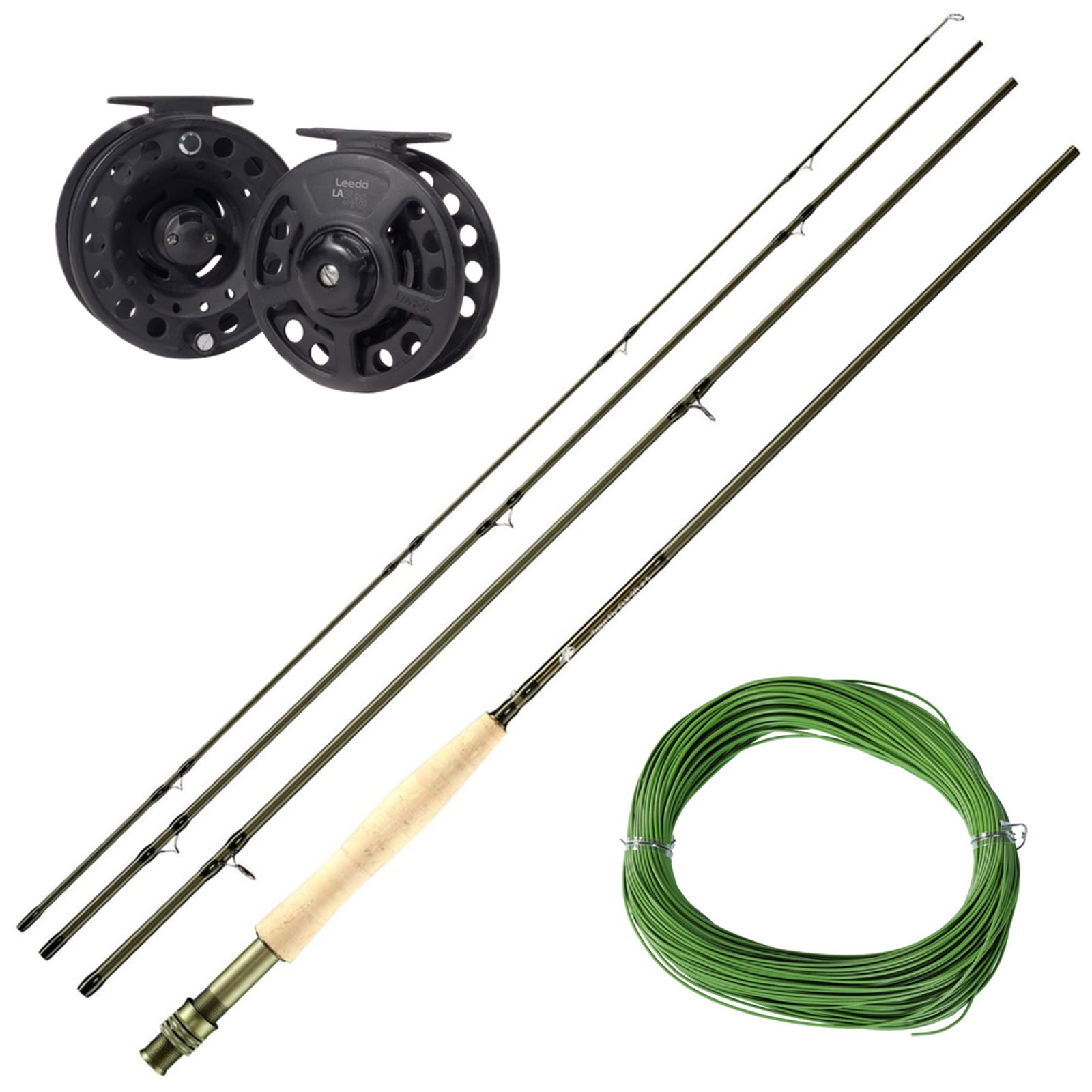 Giants fishing Prut Trout Fly CLX 9ft/#5 + naviják Leeda LA 5/6 + šňůra WF5 ZDARMA! - recenze