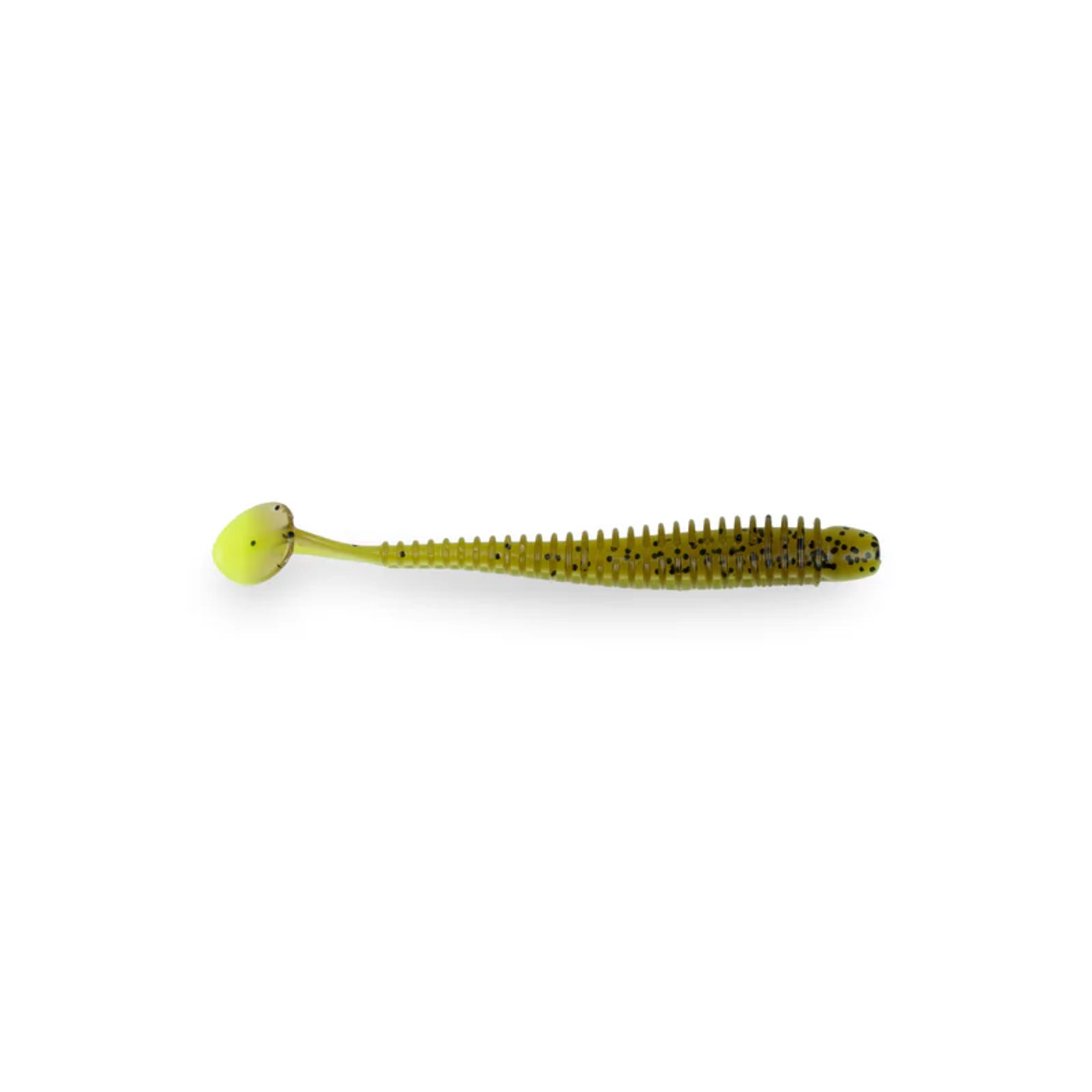 Yaccuza Gumová nástraha Snaker fish Ultra Yellow/Black - recenze