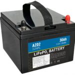 A2D2 Baterie LiFePO4 12,8V 30Ah M6  - recenze