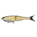 Berkley Gumová nástraha PowerBait Nessie Gold Shad  - recenze