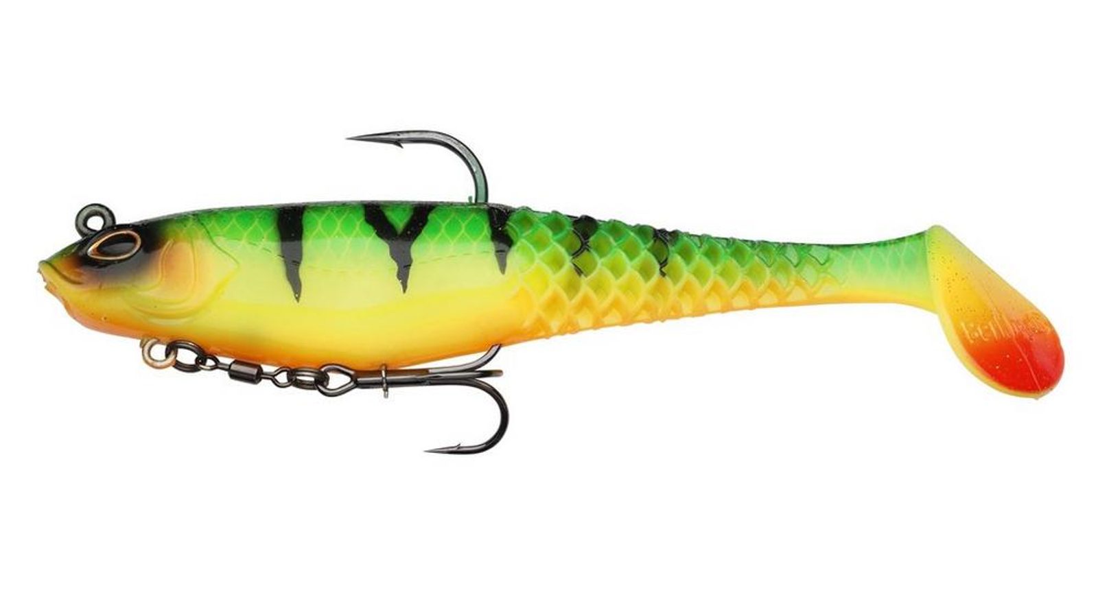 Berkley Gumová nástraha PowerBait Cullshad Deep Firetiger - recenze