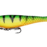 Berkley Gumová nástraha PowerBait Cullshad Shallow Firetiger  - recenze