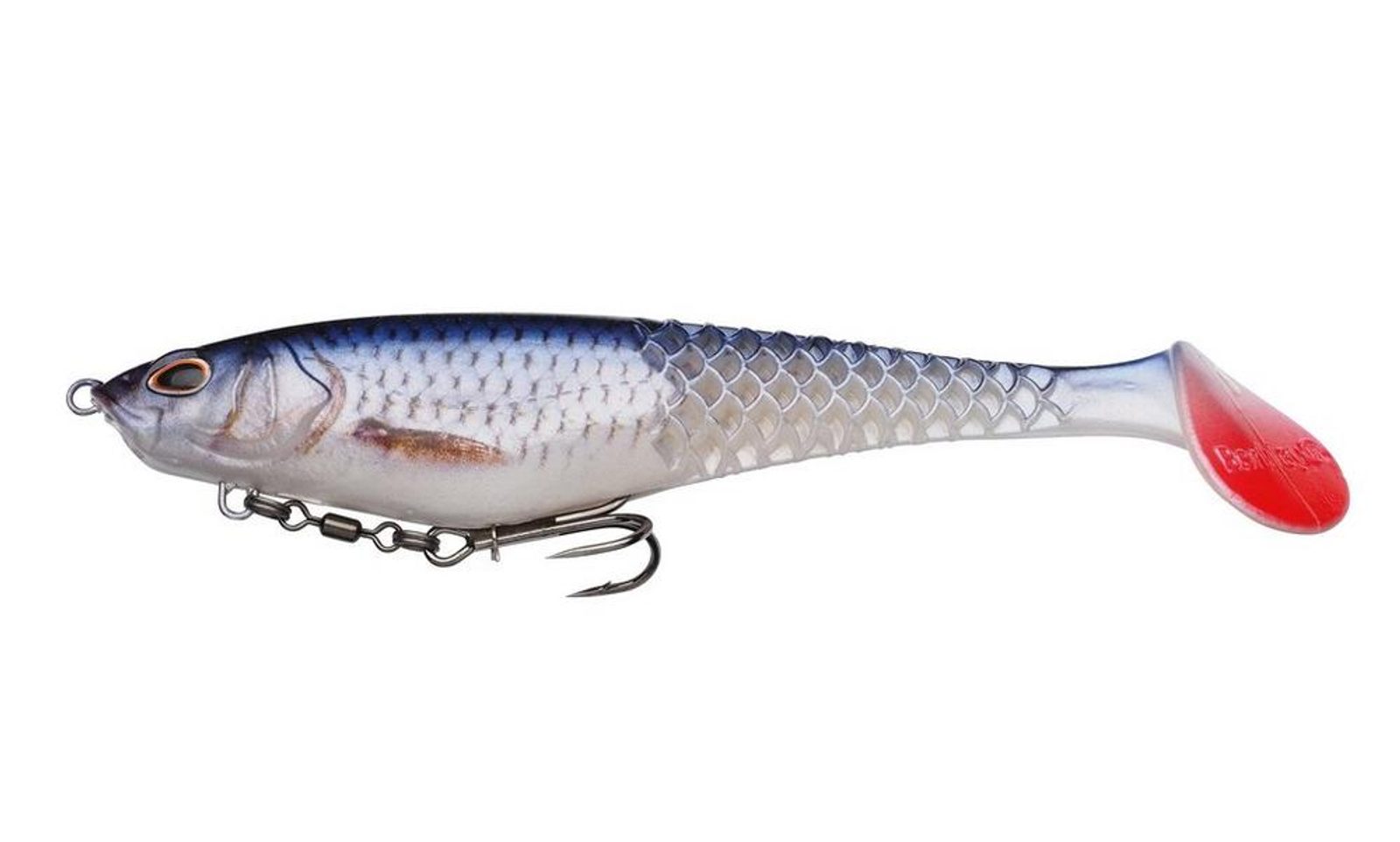 Berkley Gumová nástraha PowerBait Cullshad Shallow Roach - recenze