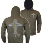 Vass Mikina Carp Rising Hoodie Khaki S - recenze