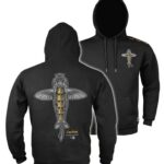 Vass Mikina Carp Rising Hoodie Black S - recenze