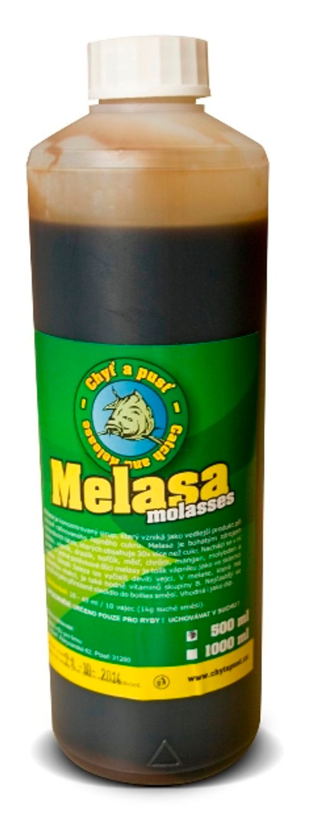 Chyť a pusť Melasa 500ml - recenze