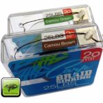 Giants Fishing Návazcová šňůrka Carp Braid Sinking 20m  - recenze