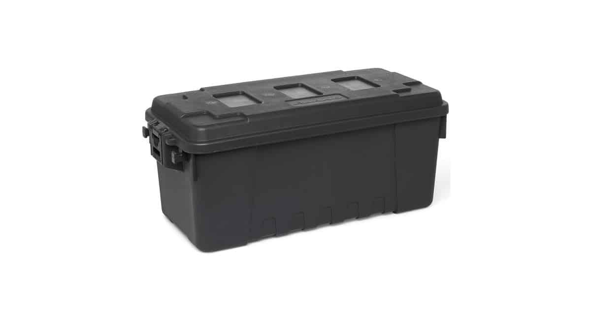 Plano Box Sportsmans Trunk Medium - Charcoal - recenze a zkušenosti