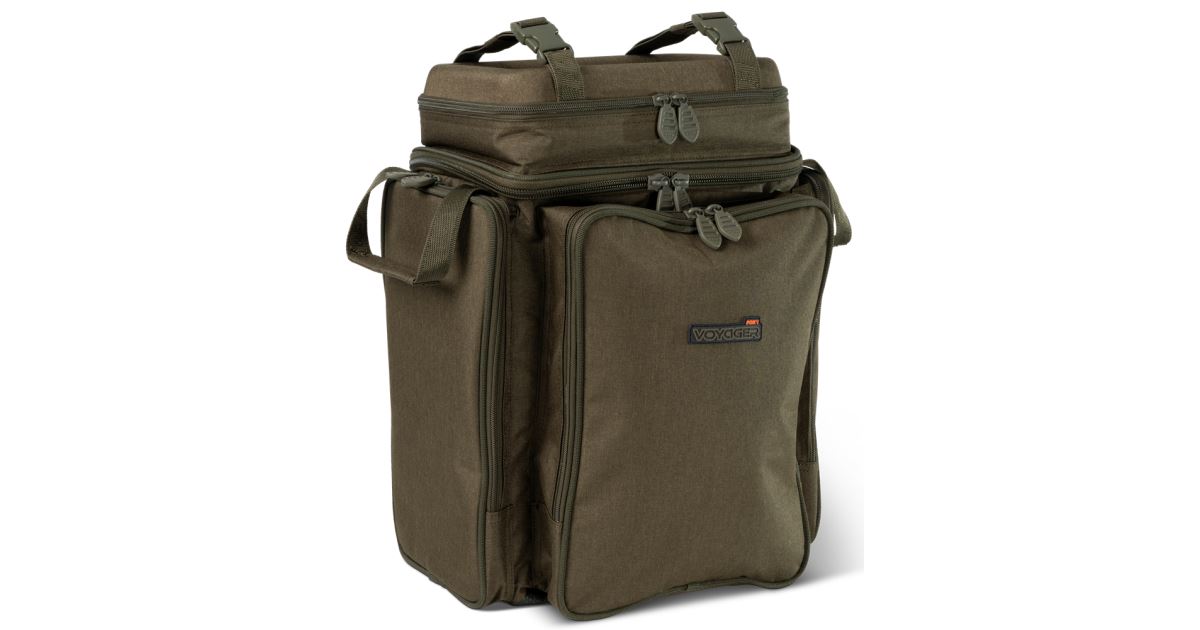 Fox Batoh Voyager Rucksack - recenze a zkušenosti