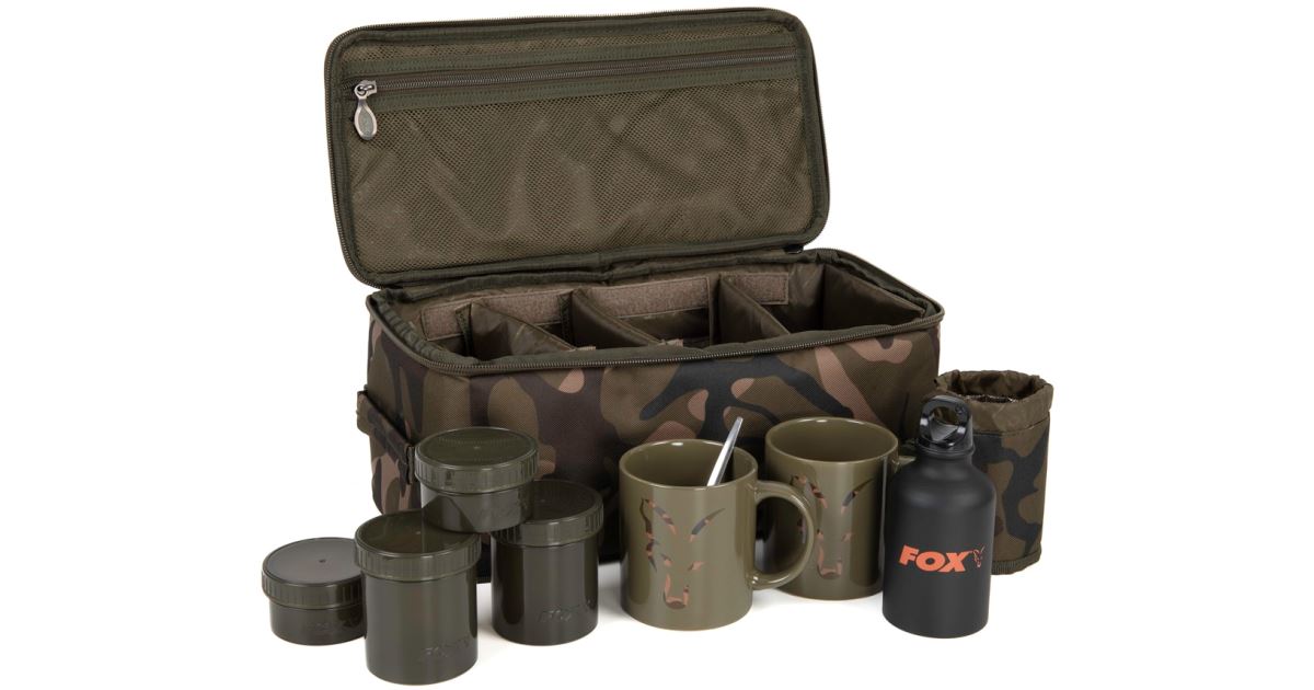 Fox Jídelní Taška Camolite Brew Kit Bag - recenze a zkušenosti