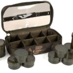 Fox Pouzdro Camolite 12 Pot Hookbait Case - recenze a zkušenosti