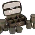Fox Pouzdro Camolite 8 Pot Hookbait Case - recenze a zkušenosti
