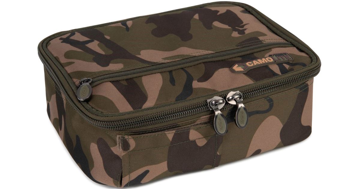 Fox Pouzdro Camolite Gadget Safe - recenze a zkušenosti